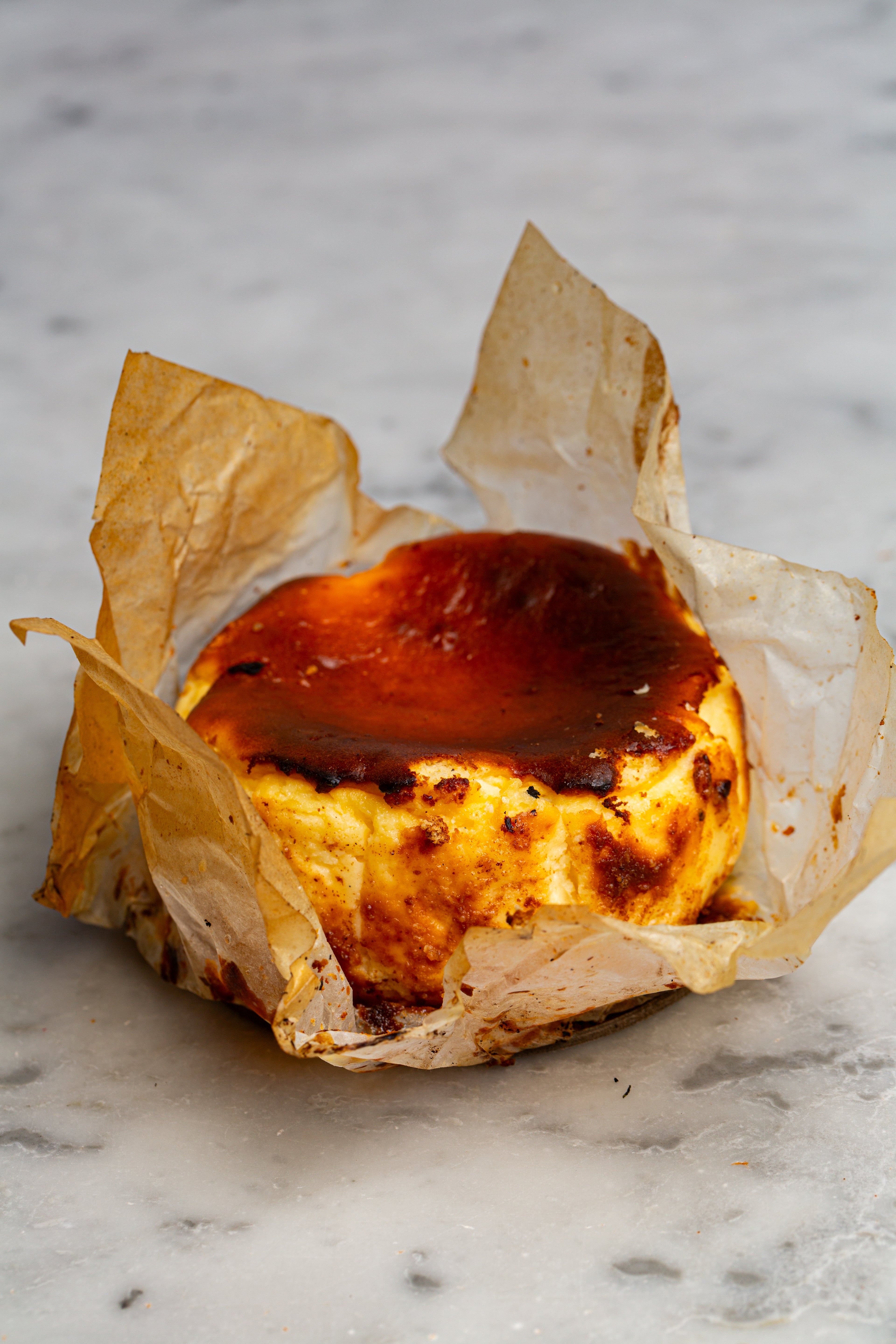 Basque Cheesecake Classic Vanilla